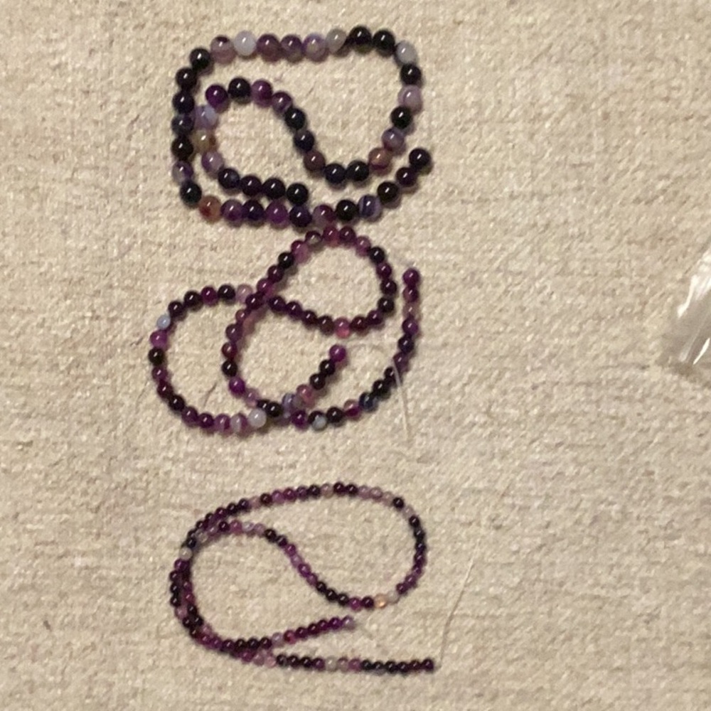 Beautiful amethyst Beads